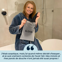 Chiffon Slova™ (nettoie à l'eau, sans traces)