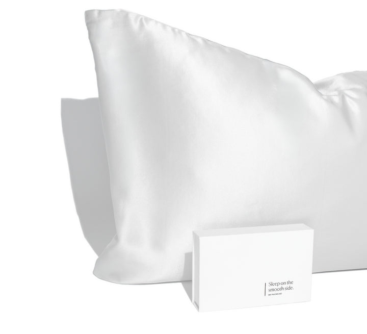 Funda de Almohada de Seda Pura
