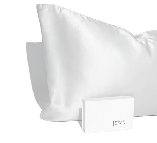 Funda de Almohada de Seda Pura