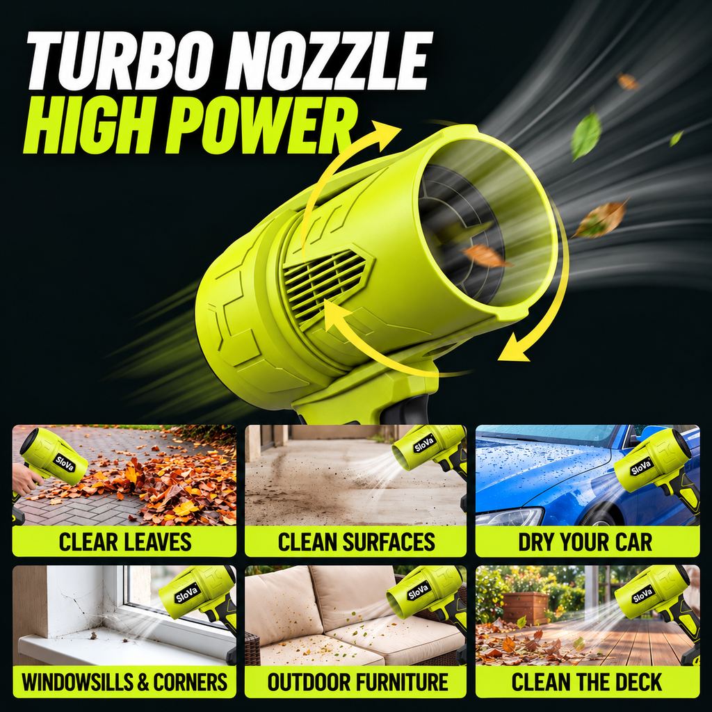 Slova Turbo Jet Blower