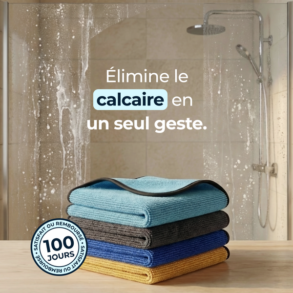 Chiffon Slova™ (nettoie à l'eau, sans traces)