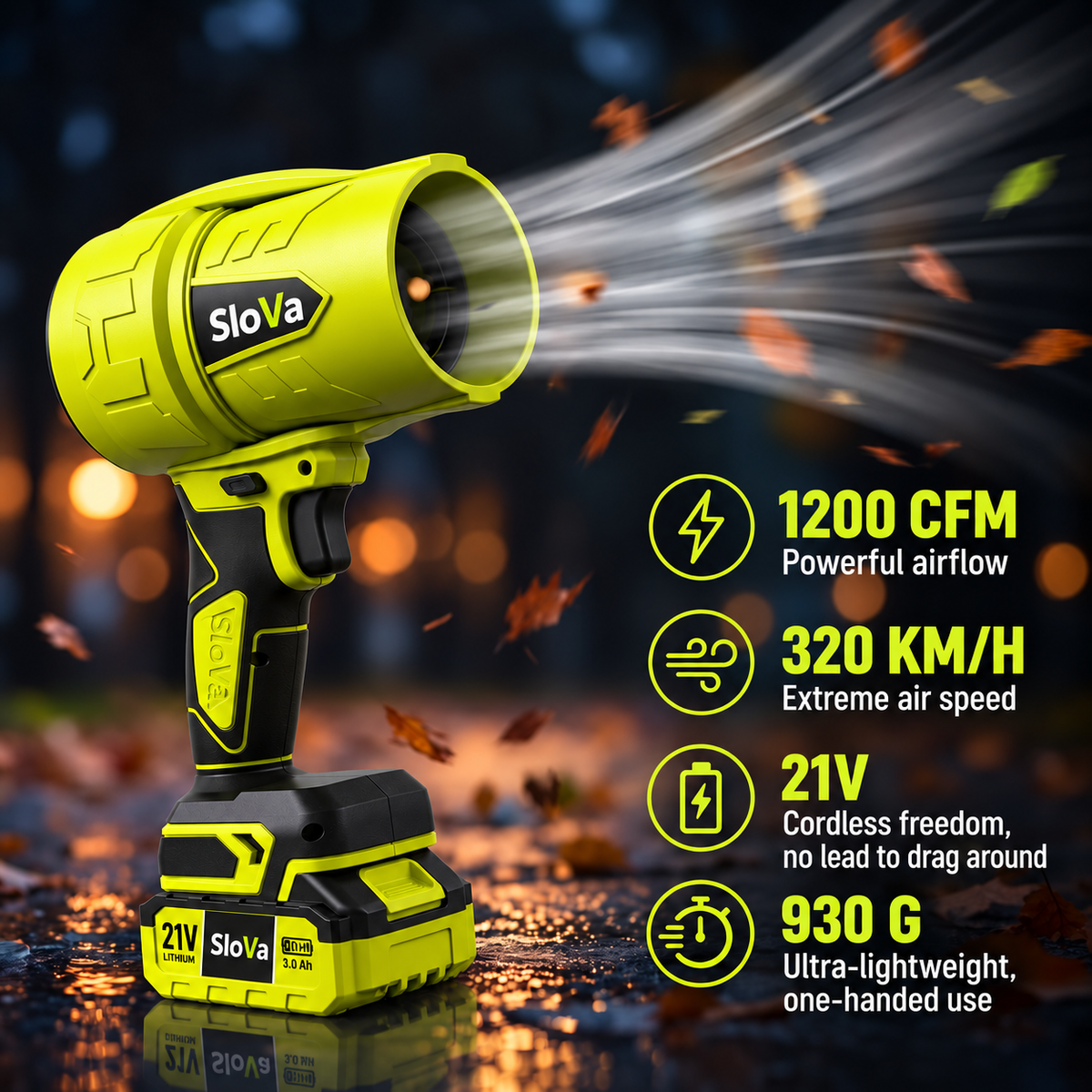 Slova Turbo Jet Blower