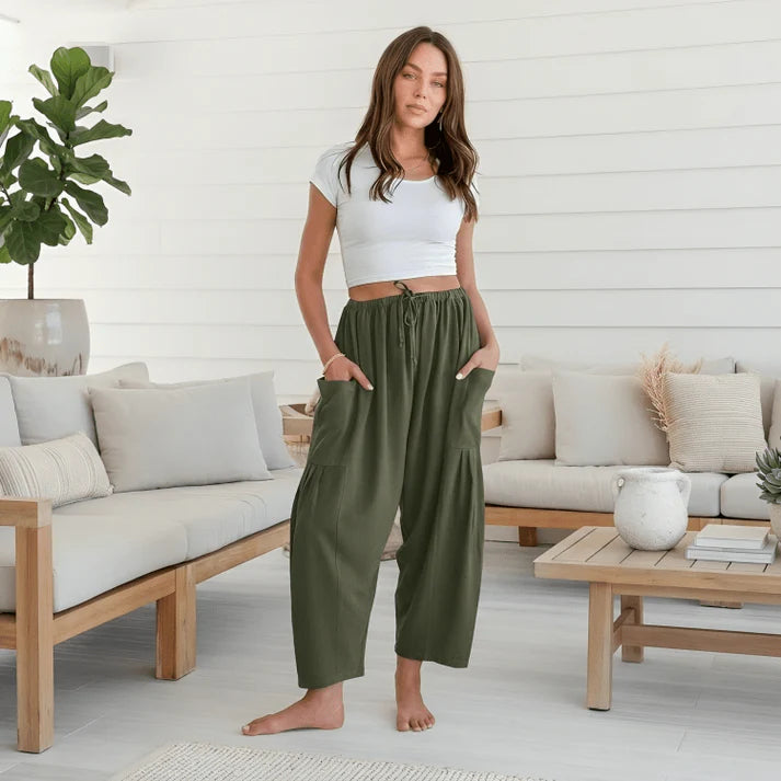 Le Pantalon Fluide – La Câline™