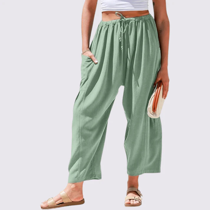 Le Pantalon Fluide – La Câline™