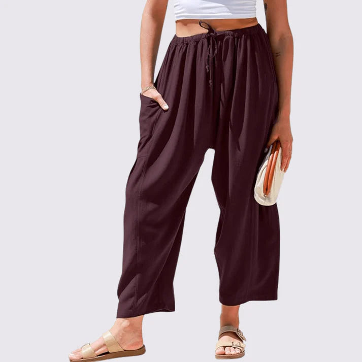 Le Pantalon Fluide – La Câline™