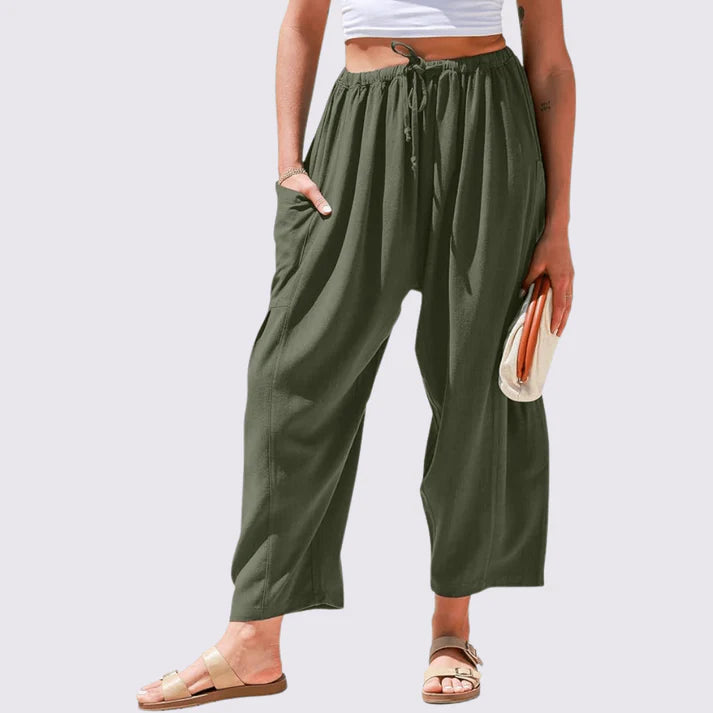Le Pantalon Fluide – La Câline™